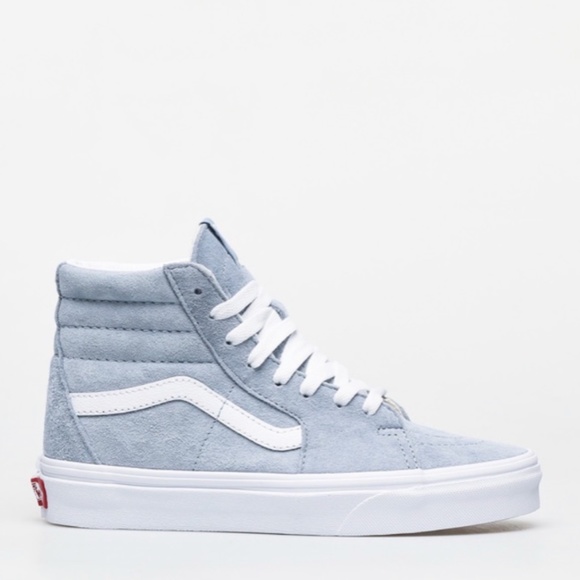 Vans Other - VANS Sk8-Hi Suede Blue Fog Shoes